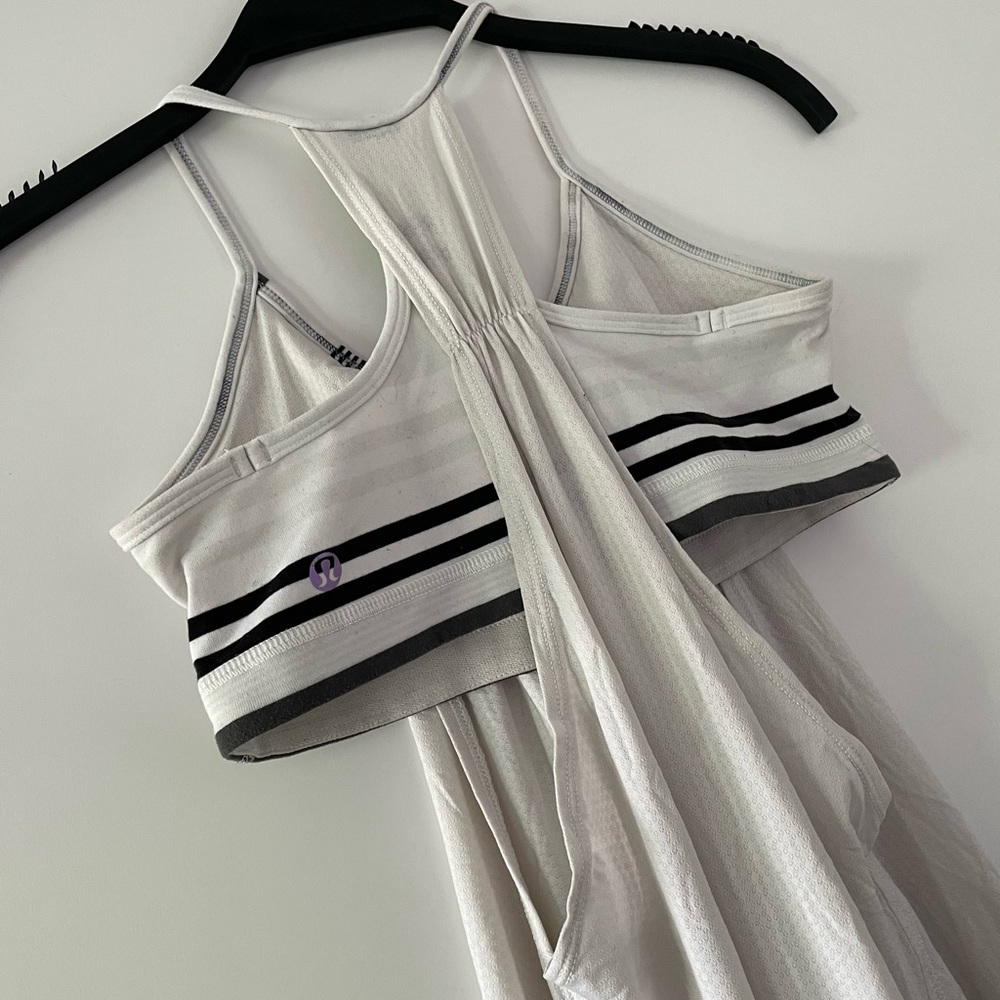 Lululemon Groovy Stripe Nimbus No Limit Tank - image 5